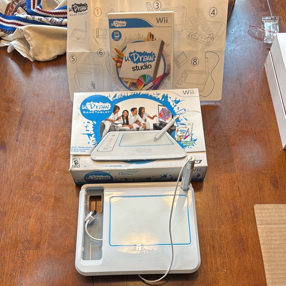 uDraw Game Tablet for Wii